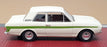 Matrix 1/43 Scale MX40603-101 - 1966-70 Ford Cortina Lotus MkII - White/Green