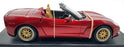 Maisto 1/18 Scale 31846 - 1998 Chevrolet Corvette Convertible - Met Red