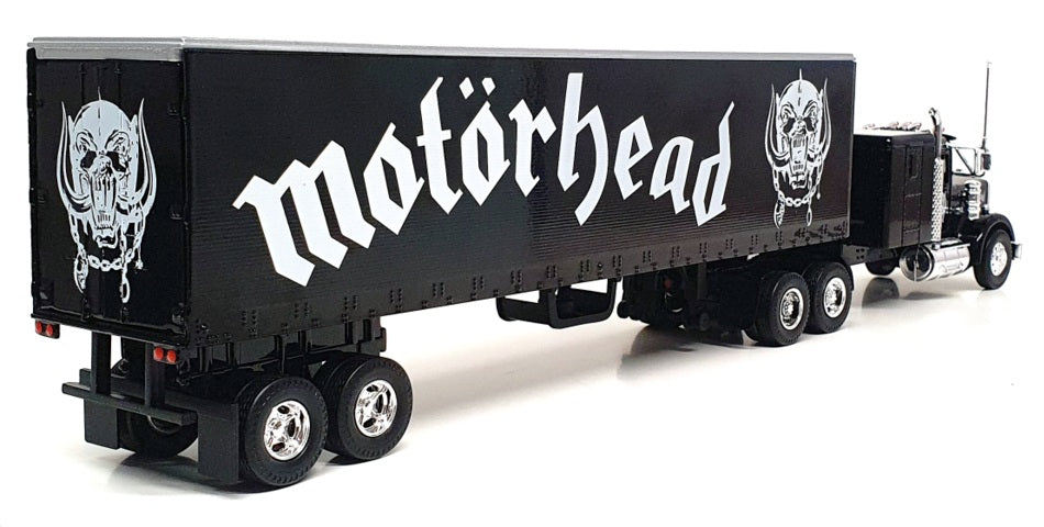 Corgi 1/50 Scale Heavy Metal Trucks CC55701 - Motorhead Kenworth - Black