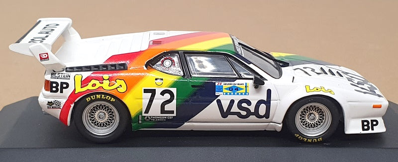 Minichamps 1/43 Scale 430 812572 - BMW M1 #72 Le Mans 1981