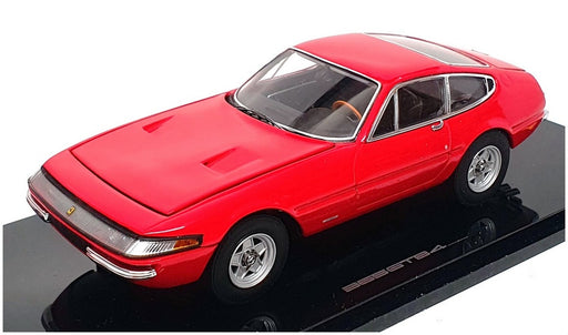 Kyosho 1/43 Scale Diecast 05052R - Ferrari 365GTB/4 Late Version - Red