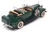 Danbury Mint 1/24 Scale DAN33 - 1932 Cadillac V-16 Sport Phaeton - Green