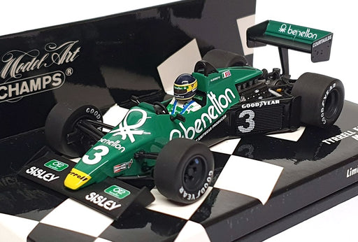 Minichamps 1/43 Scale 400 830003 - F1 Tyrrell Ford 012 M. Alberto 1983