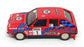 Vitesse 1/43 Scale 366 - Lancia Integrale #1 Martini Racing - Red