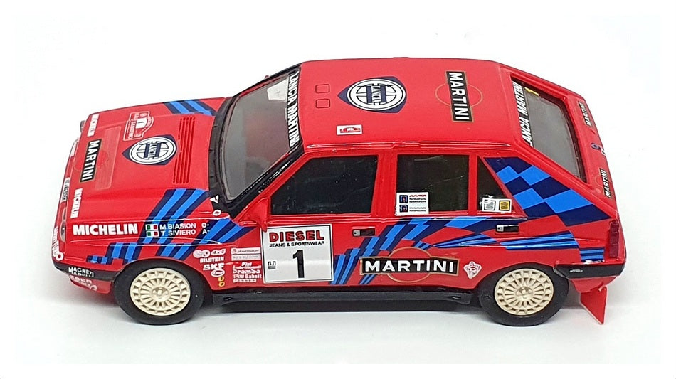 Vitesse 1/43 Scale 366 - Lancia Integrale #1 Martini Racing - Red