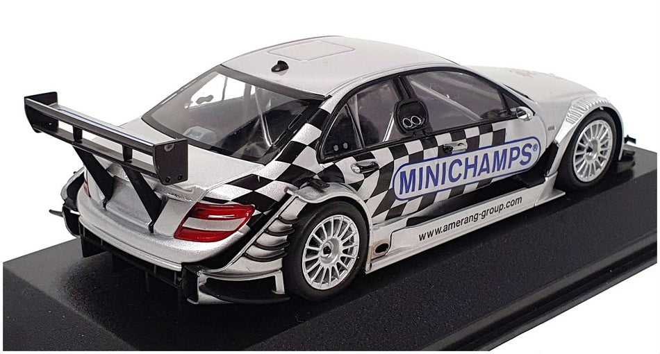 Minichamps 1/43 Scale 403 083796 - Mercedes C-Class DTM London Toy Fair 2008