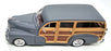Welly 1/24 scale Diecast DC2724E - 1948 Chevrolet Fleetmaster - Grey