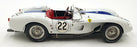 CMC 1/18 Scale M-086 Ferrari 250 Testa Rossa 1958 Lucybelle II Le Mans #22