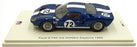 Spark Model 1/43 Resin US249 - Ford GT40 Mk2 3rd 2000km Daytona 1965 #72