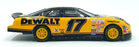 Team Caliber 1/24 Scale P172251DB - 2000 Ford Taurus DeWalt Bristol #17