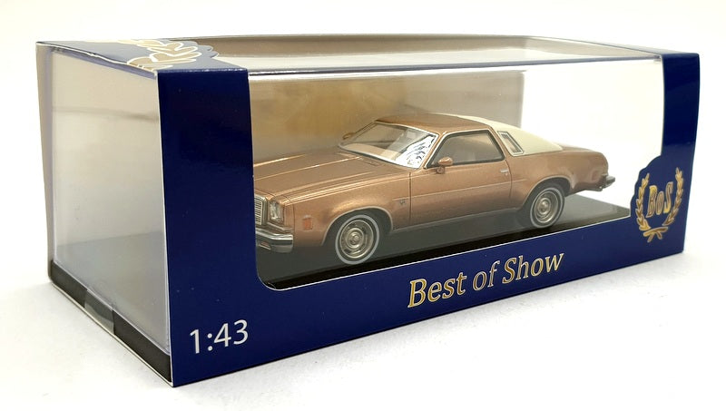 Best Of Show (BOS) 1/43 Scale BOS43390 - Chevrolet Malibu 2 door - Gold