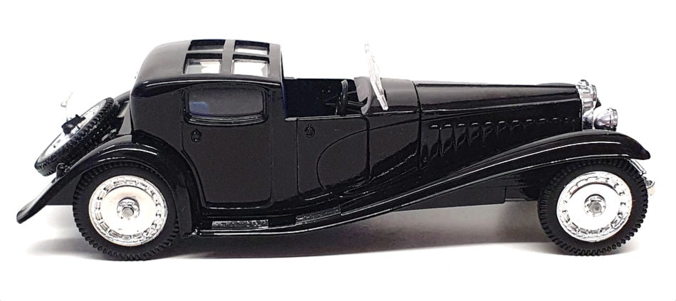 A Century Of Cars 1/43 Scale AFM4425 - 1929 Bugatti Royale CDV - Black