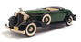 Brooklin 1/43 Scale BRK6A 001 - 1932 Packard Light 8 Conv Coupe - Green/Black