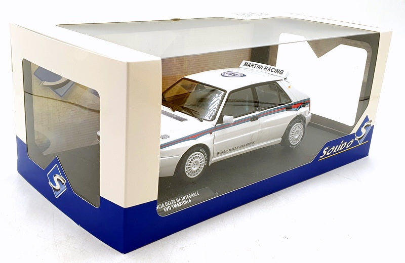 Solido 1/18 Scale Diecast S1807804 - Lancia Delta HF Intergrale Evo 1992 Martini