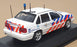 Minichamps 1/43 Scale 430 171890 - Volvo S70 Saloon Politie Netherlands - White