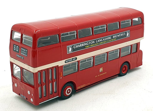 EFE 1/76 Scale 16539 - G.M. Atlantean Manchester City 60 to Victoria Avenue