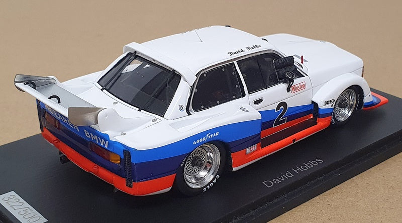 Spark 1/43 Scale US306 - BMW 320i Turbo #2 Daytona Finale IMSA 1979