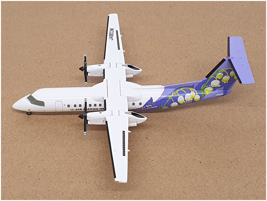 A-net 1/200 Scale DH28003 - De Havilland DHC8-300 Aircraft Suzuran (JA803K)