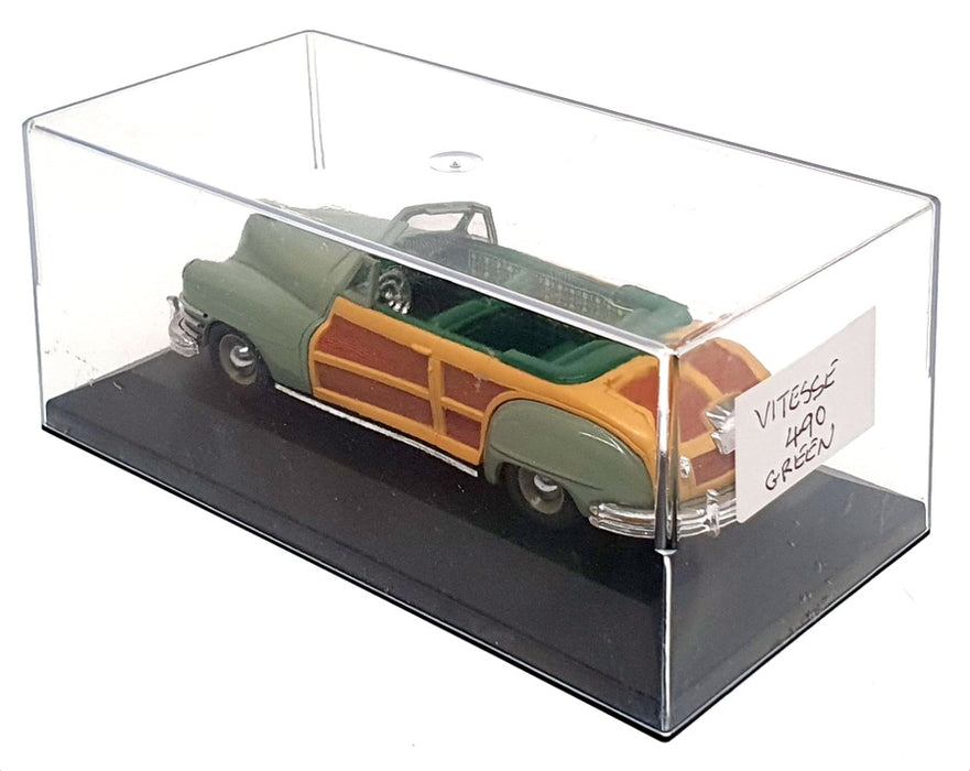 Vitesse 1/43 Scale 490 - Chrysler Town & Country Convertible Open - Green