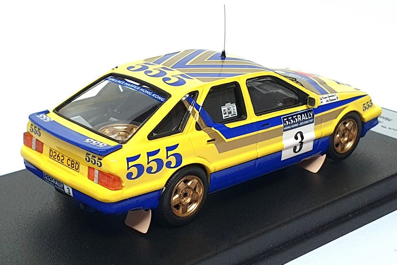 Trofeu 1/43 Scale RR.mrs 06 - Ford Sierra XR4x4 Hong Kong To Beijing Rally 1987