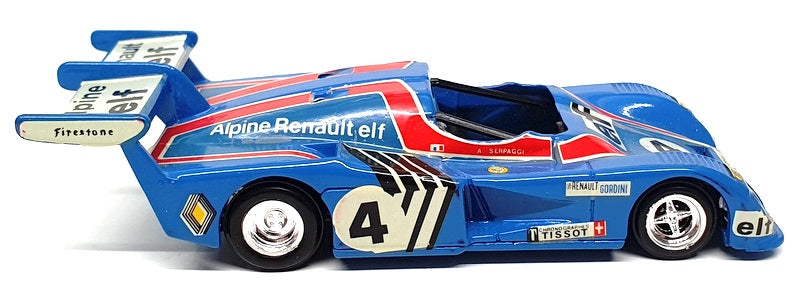 Solido 1/43 Scale No. 20 - Alpine Renault A441 2L #4 - Blue