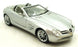 Maisto 1/18 Scale Diecast 261124M - Mercedes-Benz Vision SLR Roadster - Silver