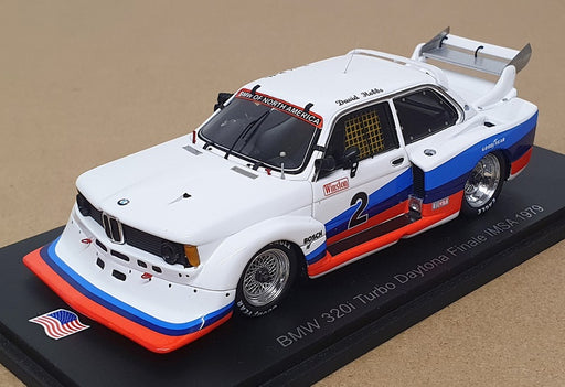 Spark 1/43 Scale US306 - BMW 320i Turbo #2 Daytona Finale IMSA 1979