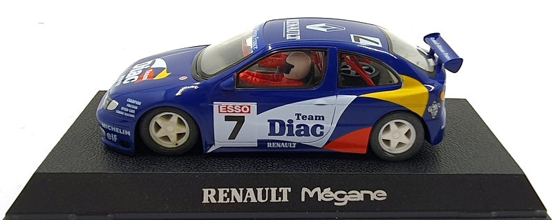 Scalextric Car Model 1/32 Scale Slot Car C2094 - Renault DIAC Megane #7