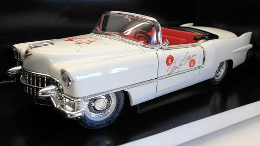 Solido 1/18 scale Diecast 9804 - 1955 Cadillac Convertible Marilyn Monroe