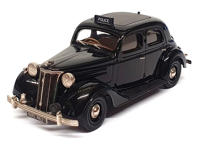 Lansdowne Models 1/43 Scale LDM30A - 1948 Ford V8 Pilot Police - Black