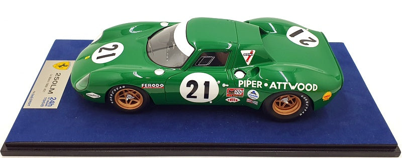 Look Smart 1/18 Scale Diecast DC141124Q - Ferrari 250 LM 1968 Le Mans #21 Piper