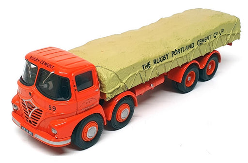 Corgi 1/50 Scale 13905 - Foden S21 8W Platform Lorry & Sheeted Load Rugby Cement