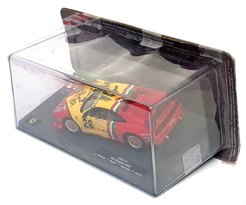 Altaya 1/43 Scale Diecast 61023B - Ferrari F355 GT #28 24Hr Daytona 2000