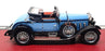 Matrix 1/43 Scale MX41302-201 - 1927 Mercedes Benz 630K Sport Cabriolet - Blue