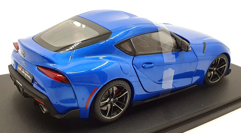 Solido 1/18 Scale Diecast S1809003 - Toyota GR Supra 2021 - Met Horizon Blue