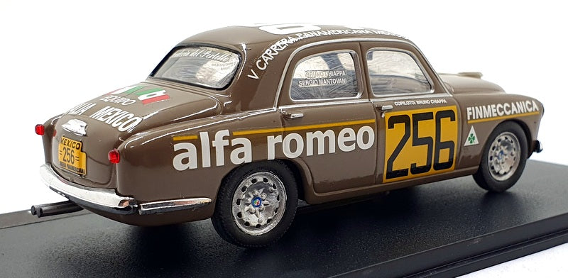 M4 Models 1/43 Scale 7138 - Alfa Romeo 1900 TI #256 Carrera Messicana 1954