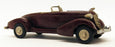 Western Models 1/43 Scale CBT56 - 1935 Auburn Speedster Boatail - Maroon