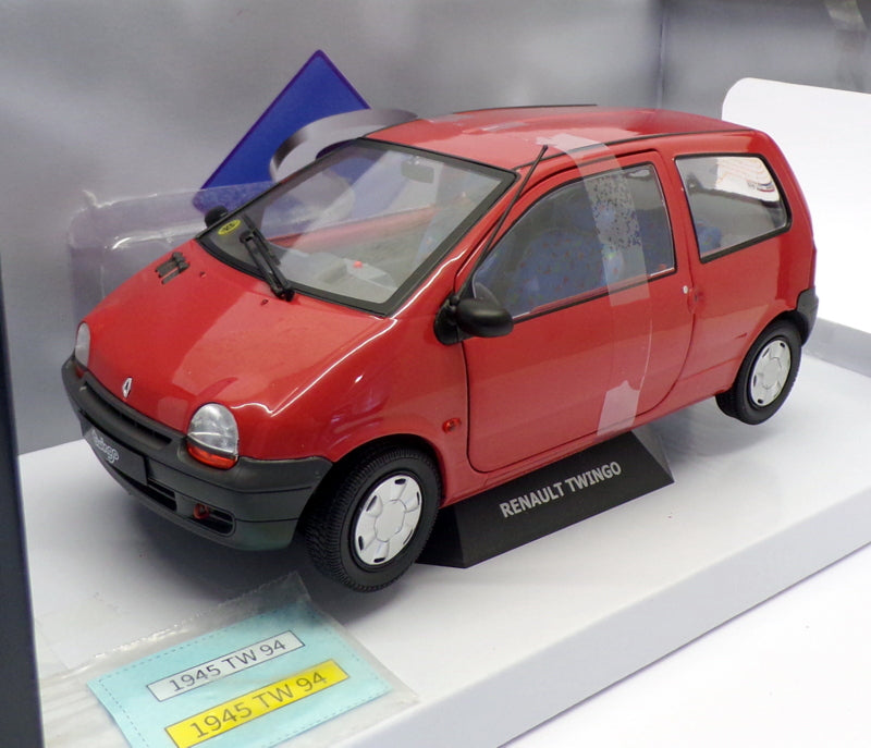 Solido 1/18 Scale Diecast S1804002 - Renault Twingo - Red