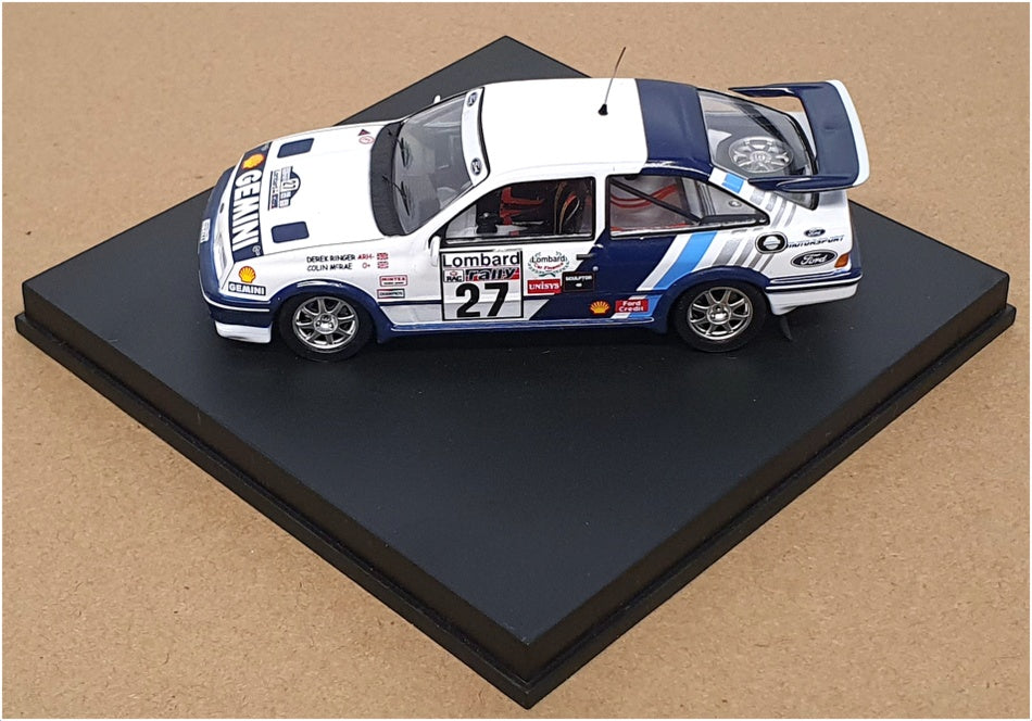 Trofeu 1/43 Scale 118 Ford Sierra Cosworth RAC Rally 1989 - #27 McRae/Ringer 