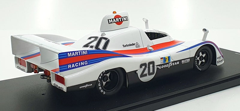 Werk83 1/18 Scale Diecast W18011001 - Porsche 936 Le Mans 1976 #20 Ickx Martini