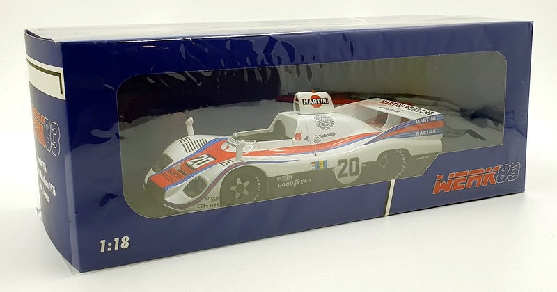 Werk83 1/18 Scale Diecast W18011001 - Porsche 936 Le Mans 1976 #20 Ickx Martini