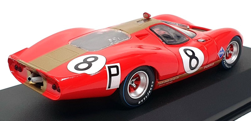 Minichamps 1/43 Scale 400 688408 - Ford P68 #8 1000Km Nurburgring 1968