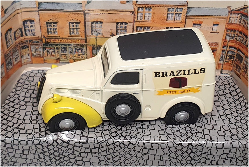 Corgi 1/43 Scale 96866 - Ford Popular Van (Brazills) White - REWORKED