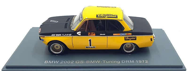 NEO 1/43 Scale 45445 - BMW 2002 GS-BMW-Tuning #1 DRM 1972