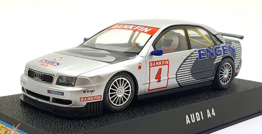 Scalextric 1/32 Scale Slot Car C2163 - Audi A4 #4 Engen - Silver