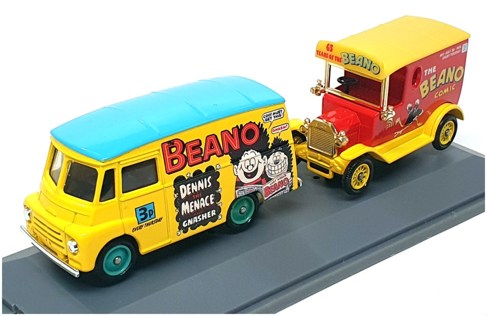 Lledo BN1002 - The Beano 65 Years Anniversary 1938-2003 Morris & Ford Vans