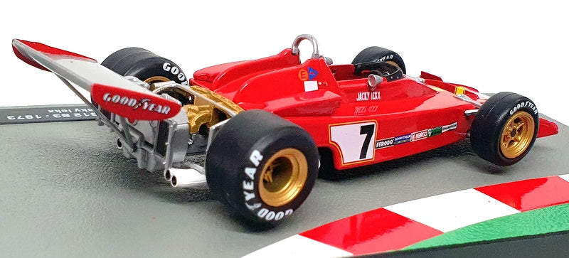 Altaya 1/43 Scale 91024G - F1 Ferrari 312 B3 1973 #7 J. Ickx - Red