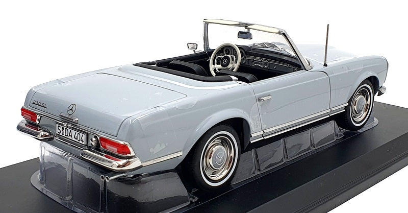 Norev 1/18 scale Diecast 183990 - 1963 Mercedes-Benz 230 SL - Grey