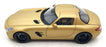 Minichamps 1/18 Scale Diecast DC211124X - Mercedes-Benz SLS AMG - Gold