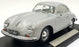 Norev 1/18 Scale Diecast 187452 - 1954 Porsche 356 Coupe - Silver